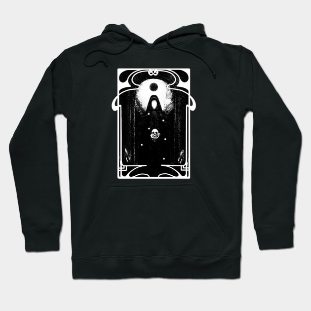 King Of Darkness Hoodie by Motartefa Art